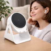 Głośnik Bluetooth, podstawka indukcyjna pod telefon, ładowarka bezprzewodowa