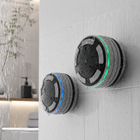 Alto-falantes Bluetooth para Chuveiro com Design Sem Fio à Prova d'Água