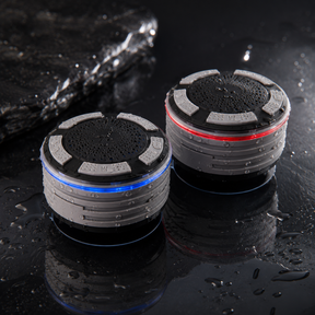 Alto-falantes Bluetooth para Chuveiro com Design Sem Fio à Prova d'Água