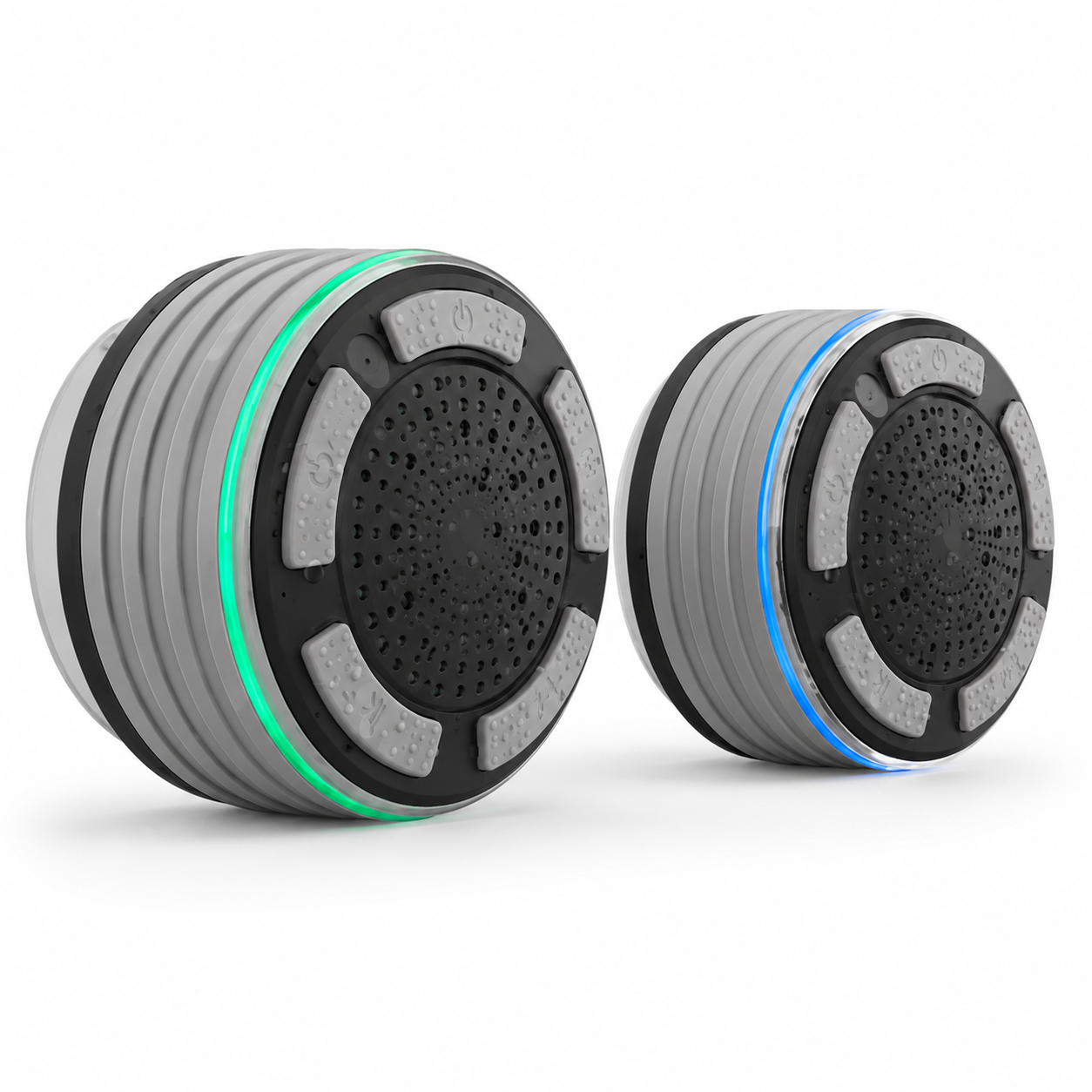 Alto-falantes Bluetooth para Chuveiro com Design Sem Fio à Prova d'Água