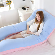 Body Pillow Pregnancy Side Sleeper Support Cushion