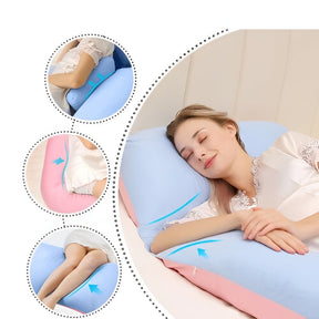 Body Pillow Pregnancy Side Sleeper Support Cushion