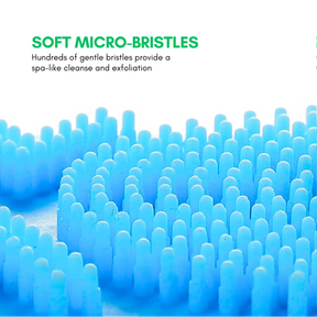 Escova de Silicone para Banho e Esfoliação Corporal Massageadora