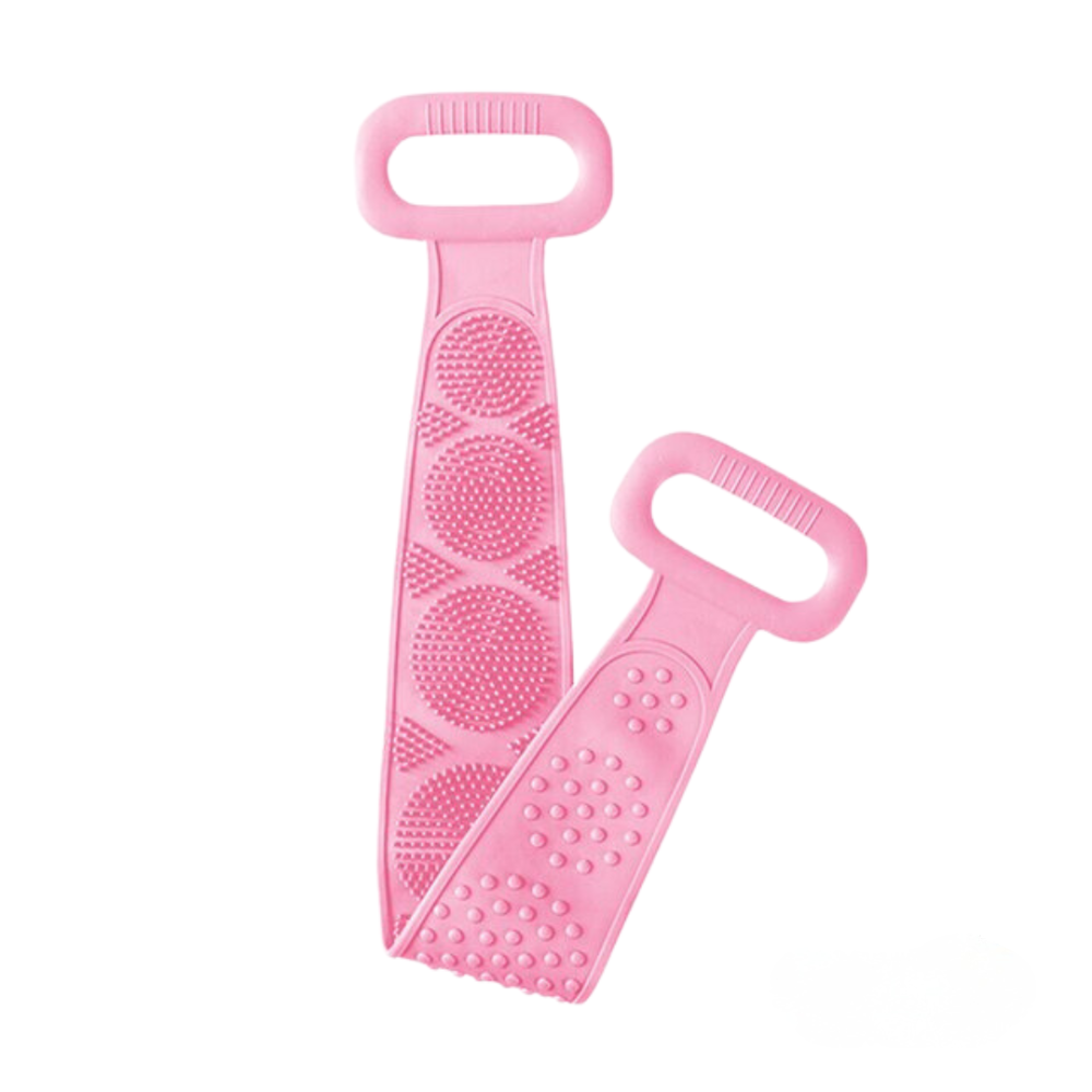 Escova de Silicone para Banho e Esfoliação Corporal Massageadora
