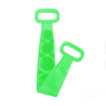Escova de Silicone para Banho e Esfoliação Corporal Massageadora