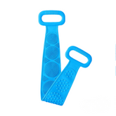 Escova de Silicone para Banho e Esfoliação Corporal Massageadora