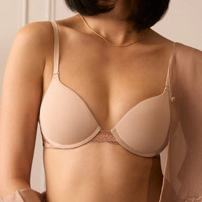 Sutiã Feminino Push Up Com Suporte e Sustentação Para Uso Diário