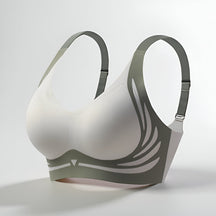 Bra Wireless Everyday Support Smooth Daily Wear Design