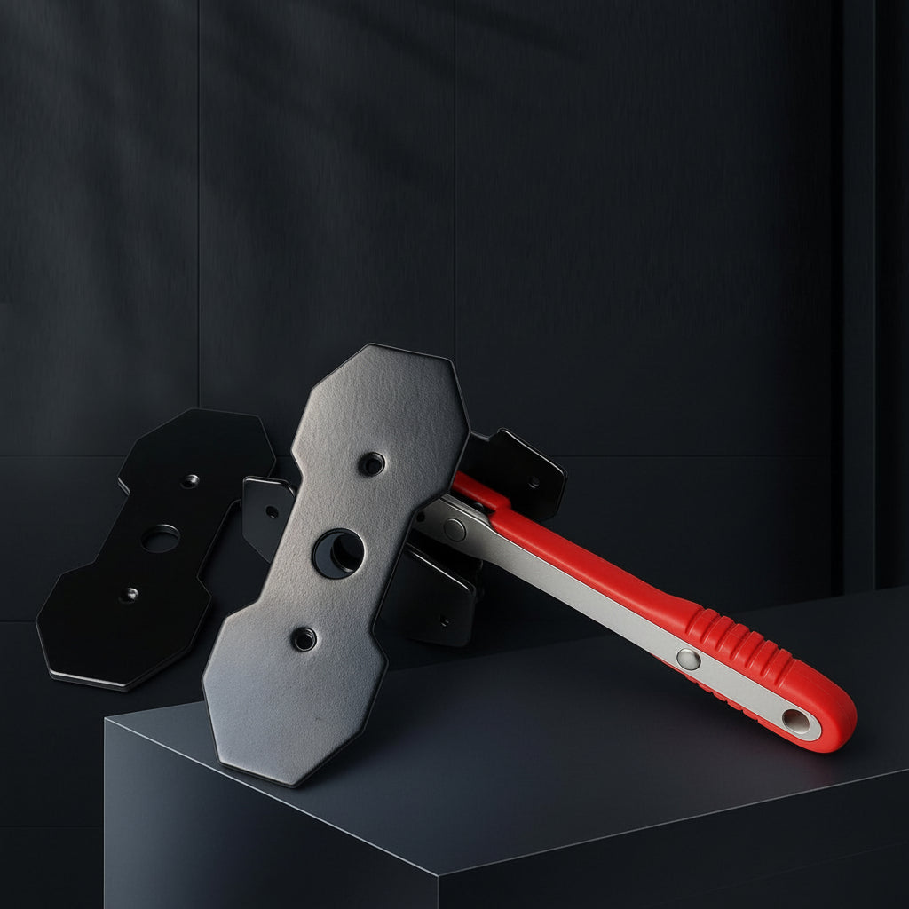Kit de Ferramenta de Compressão de Pistão de Pinça de Freio com Catraca