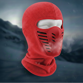 Máscara Facial de Inverno Térmica Corta-Vento de Cobertura Total para Esportes ao Ar Livre