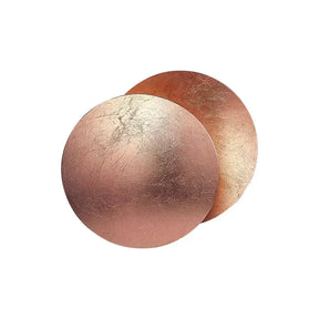 Solar Eclipse LED Wall Sconce – Modern Round Wall Light – 25cm, Copper – product image 12