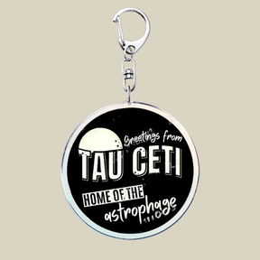 Bunnycat Keychain Funny Acrylic Charm Cute Cartoon Key Ring Gift