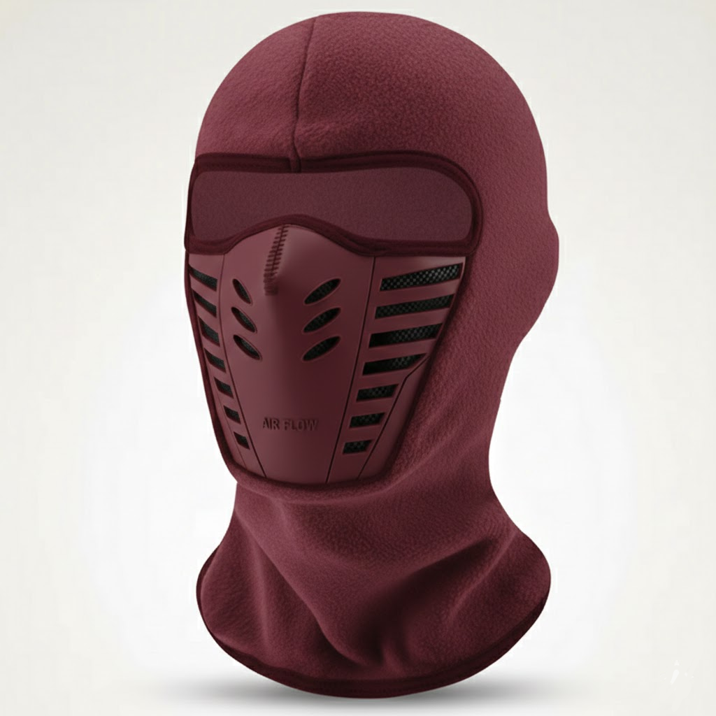 Balaclava Térmica Corta-Vento de Cobertura Total para Inverno