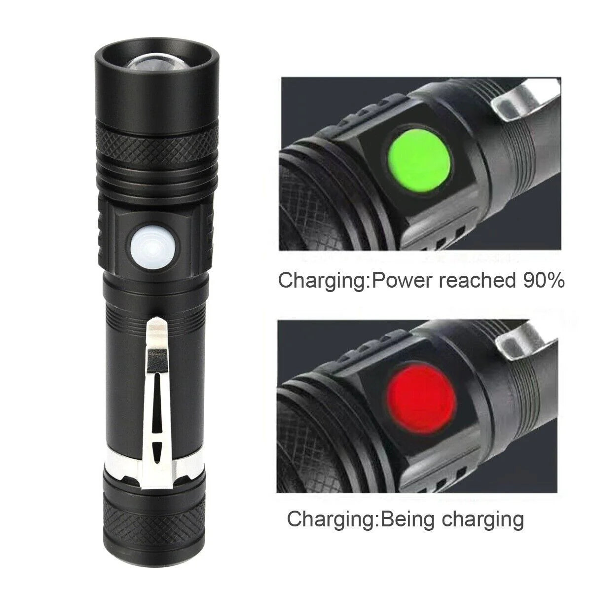 Super Blight 90000LM Torch