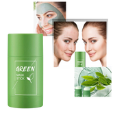 Cleansing and anti-blackhead green tea mask