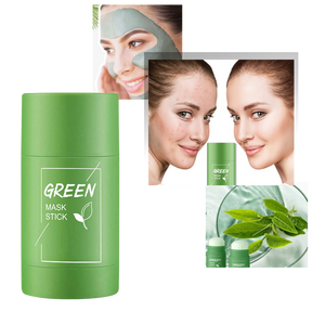 Cleansing and anti-blackhead green tea mask