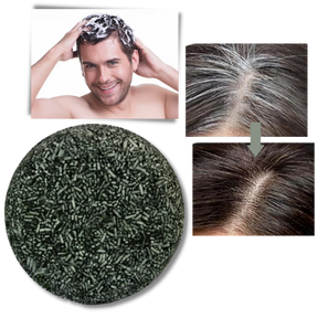 Natural Solid Shampoo For Gray Hair