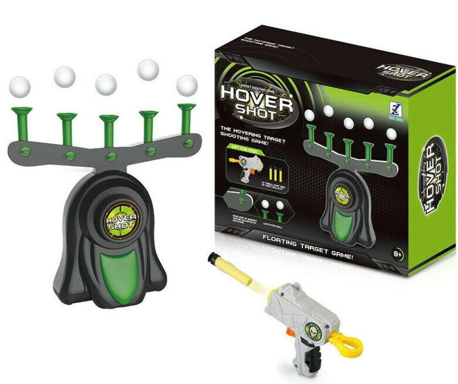 Jogo de Tiro com Bola Flutuante