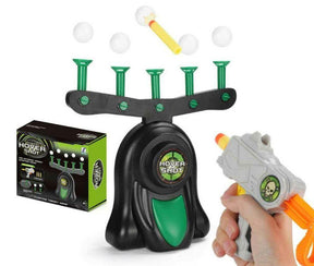 Jogo de Tiro com Bola Flutuante