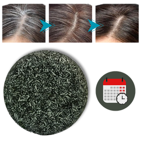 Natural Solid Shampoo For Gray Hair