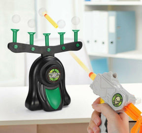 Jogo de Tiro com Bola Flutuante