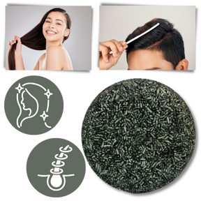 Natural Solid Shampoo For Gray Hair