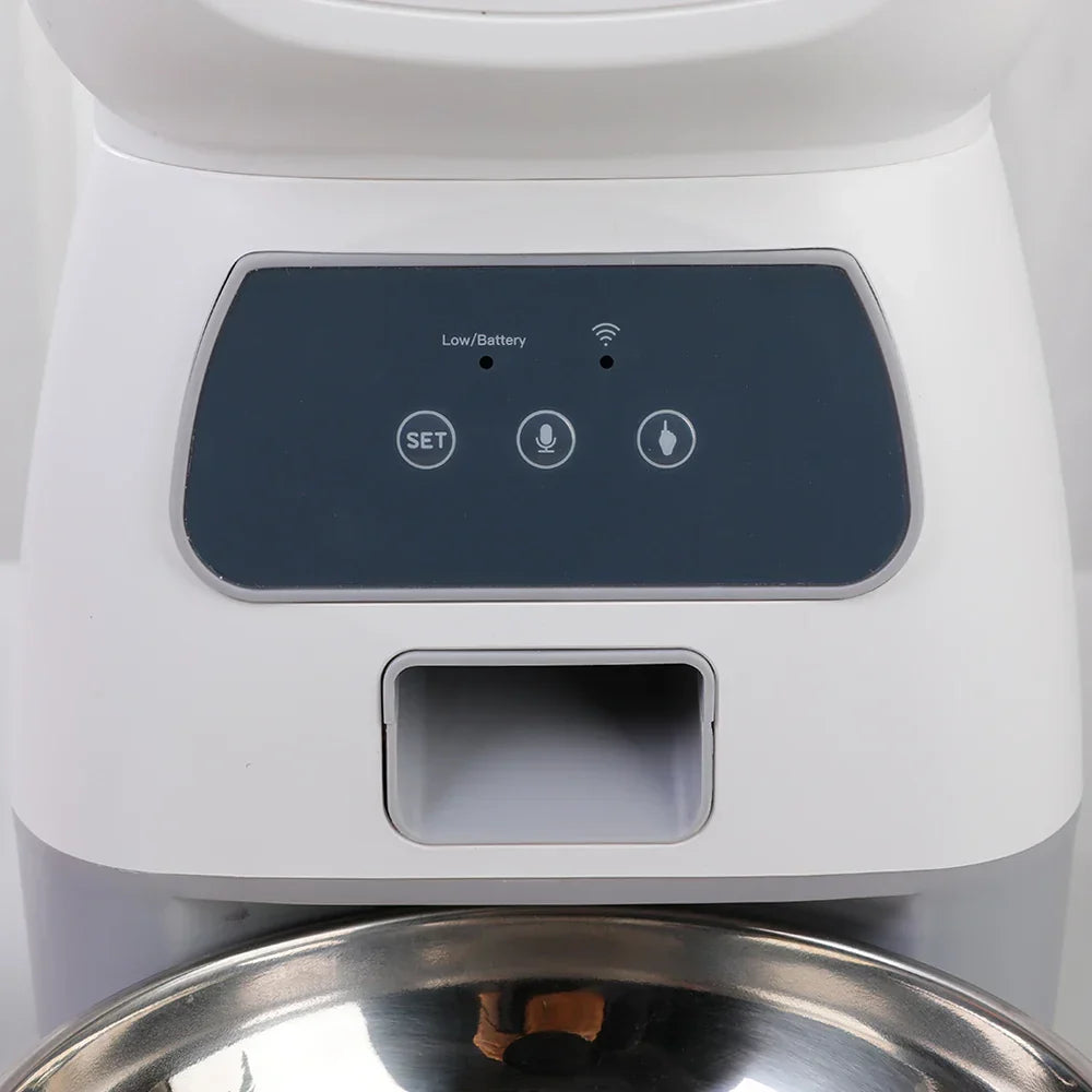 Comedouro Automático Inteligente para Cães e Gatos