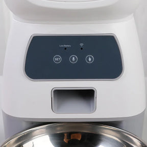 Comedouro Automático Inteligente para Cães e Gatos