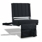 Stadium Seat Padded Folding Bleacher Chair Backrest