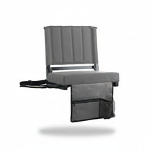 Stadium Seat Padded Folding Bleacher Chair Backrest