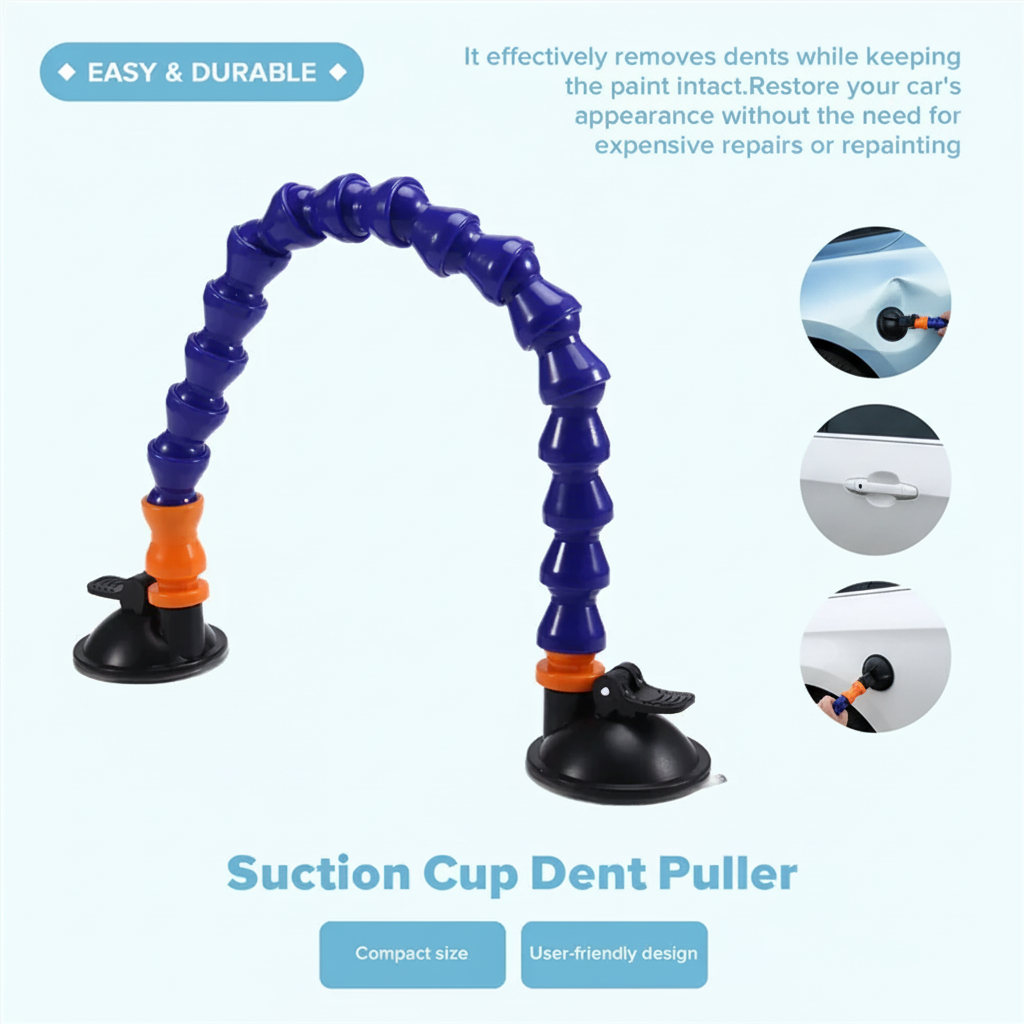 Car Dent Puller Suction Tool Paintless Auto Body Repair