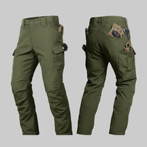 Tactical Pants Fleece Lined Cargo Pocket Casual Outdoor Pants