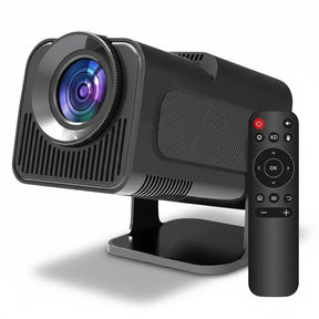 Miniprojetor Smart 4K Portátil para Home Theater