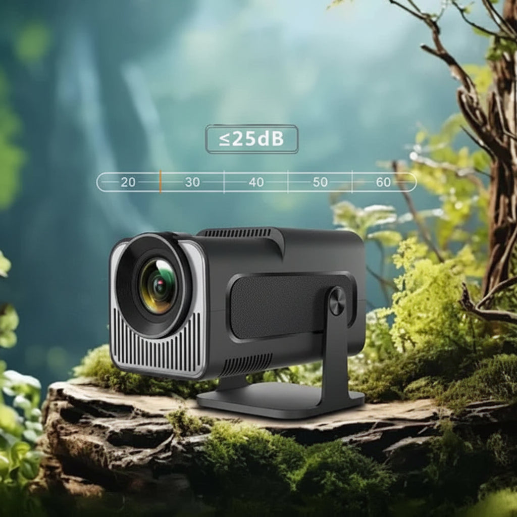 Miniprojetor Smart 4K Portátil para Home Theater