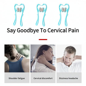 Massageador Cervical Ergonômico Manual para Pescoço e Ombros