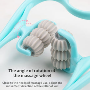 Massageador Cervical Ergonômico Manual para Pescoço e Ombros