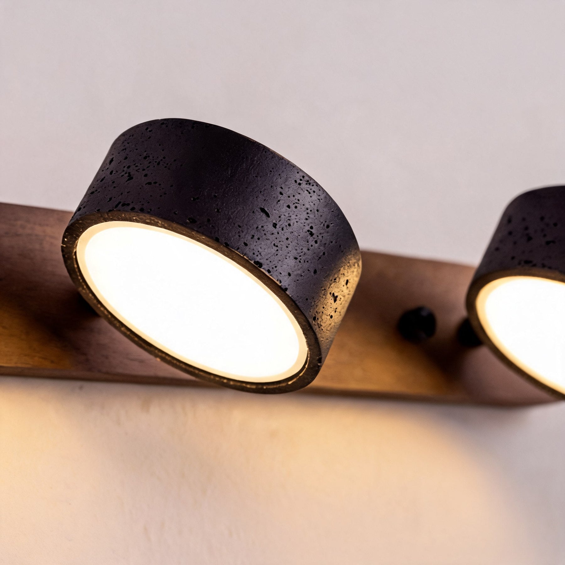 Black Travertine Wall Light – product image 7