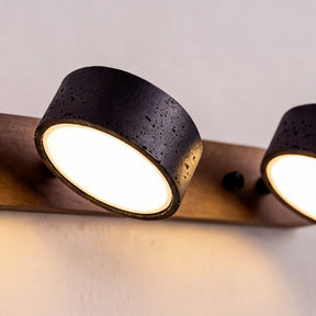 Black Travertine Wall Light – product image 7