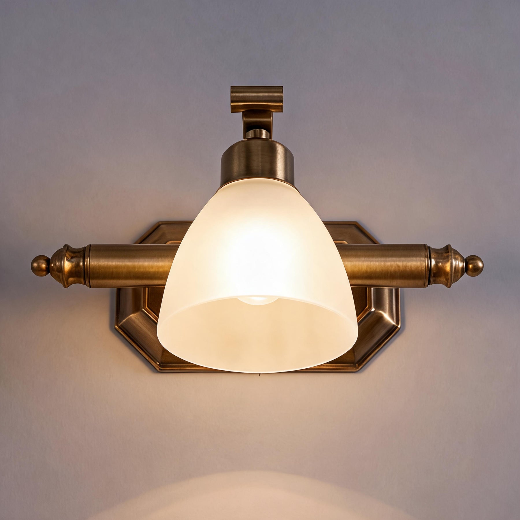 Frosted Glass Vanity Light – product image 5