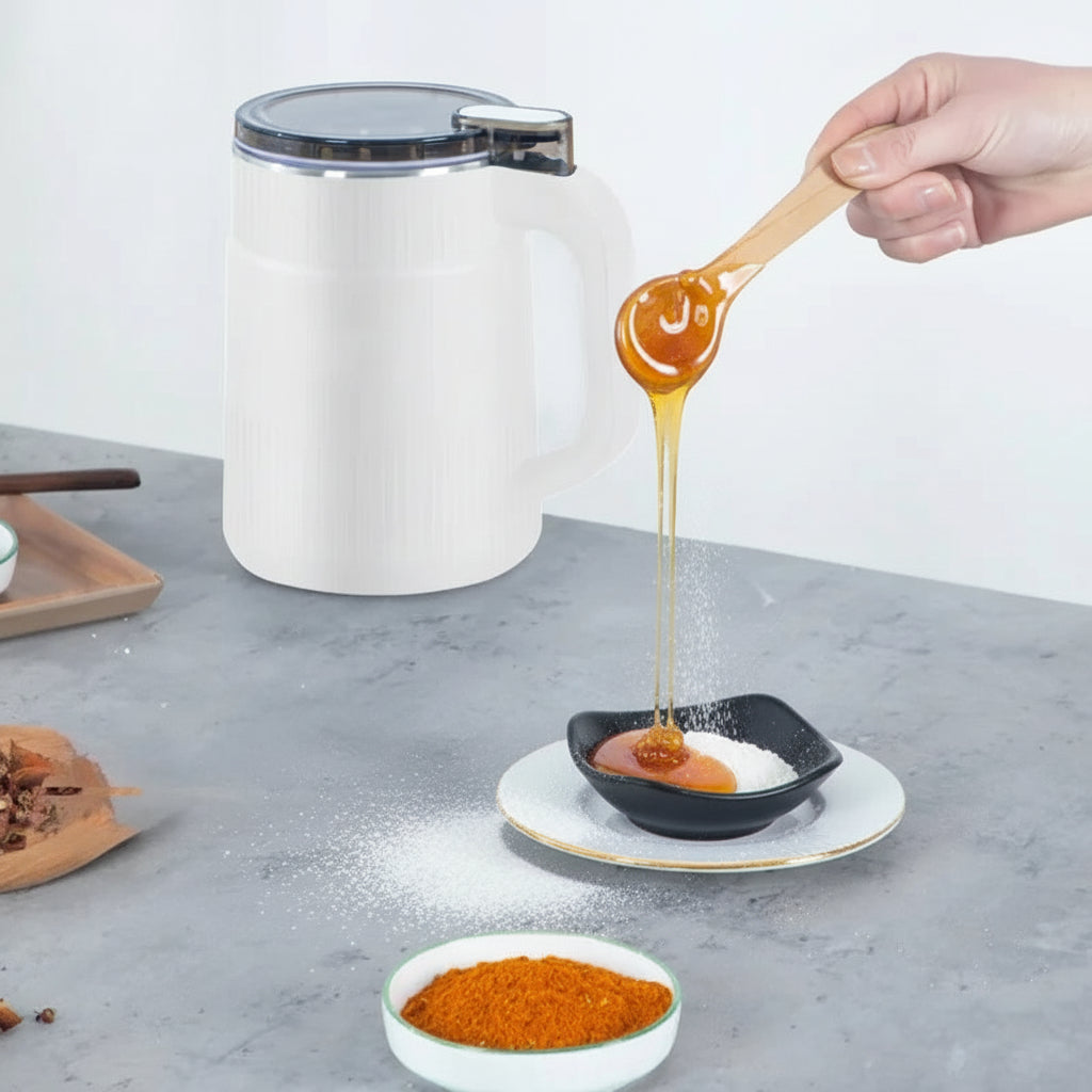 Moedor de Café Elétrico Portátil para Grãos e Confeitaria Doméstica