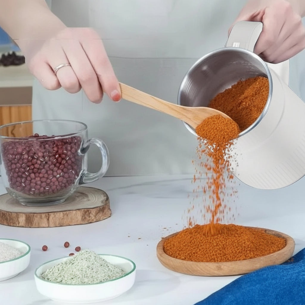 Moedor de Café Elétrico Portátil para Grãos e Confeitaria Doméstica