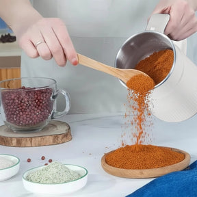 Moedor de Café Elétrico Portátil para Grãos e Confeitaria Doméstica