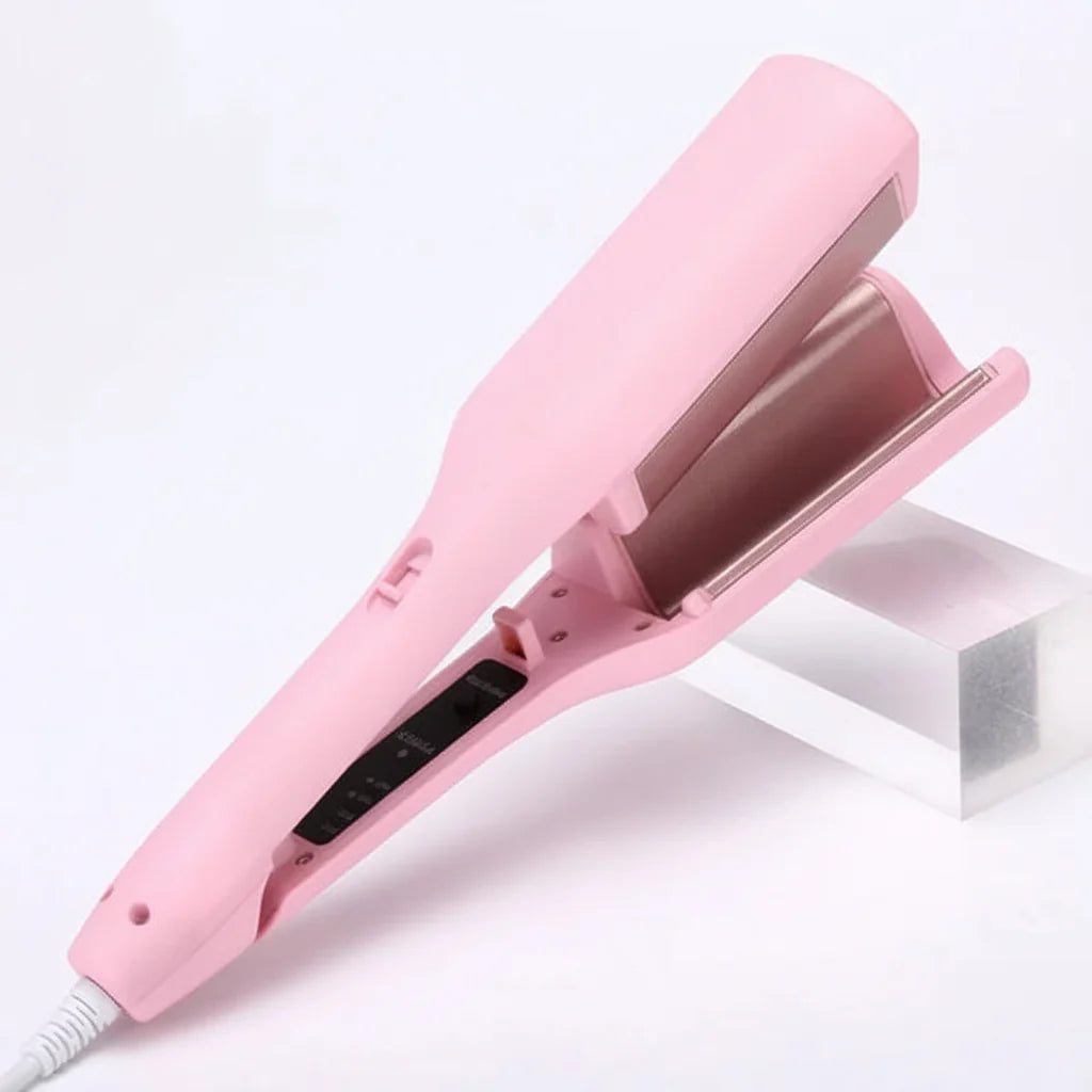 Hair Curler Wave Iron Ceramic Double Barrel Curling Tool
