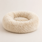Cama Relaxante para Cães, de Pelúcia, Lavável à Máquina, Design Aconchegante