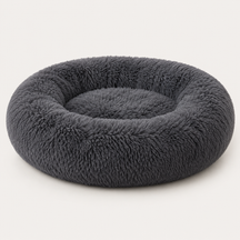 Cama Relaxante para Cães, de Pelúcia, Lavável à Máquina, Design Aconchegante