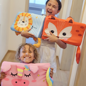 Almofada Sensorial para Bebês Conforto Texturizado para Sono Tranquilo