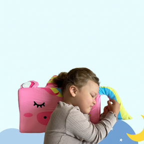 Almofada Sensorial para Bebês Conforto Texturizado para Sono Tranquilo