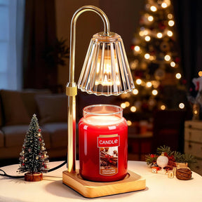 Candle Lamp Electric Wax Melting Table Light