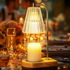 Candle Lamp Electric Wax Melting Table Light