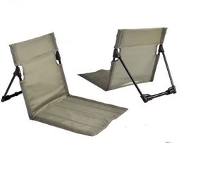 Cadeira de Camping Dobrável Ultraleve – Assento Acolchoado e Conforto Portátil para Atividades ao Ar Livre